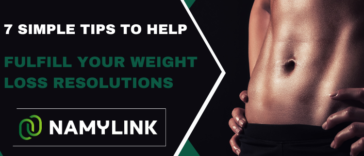 7 Simple Tips to Help Fulfill Your Weight Loss Resolutions