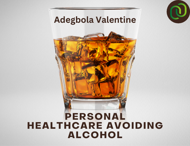 personal health care by avoiding alcohol