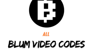 All Blum Video Codes